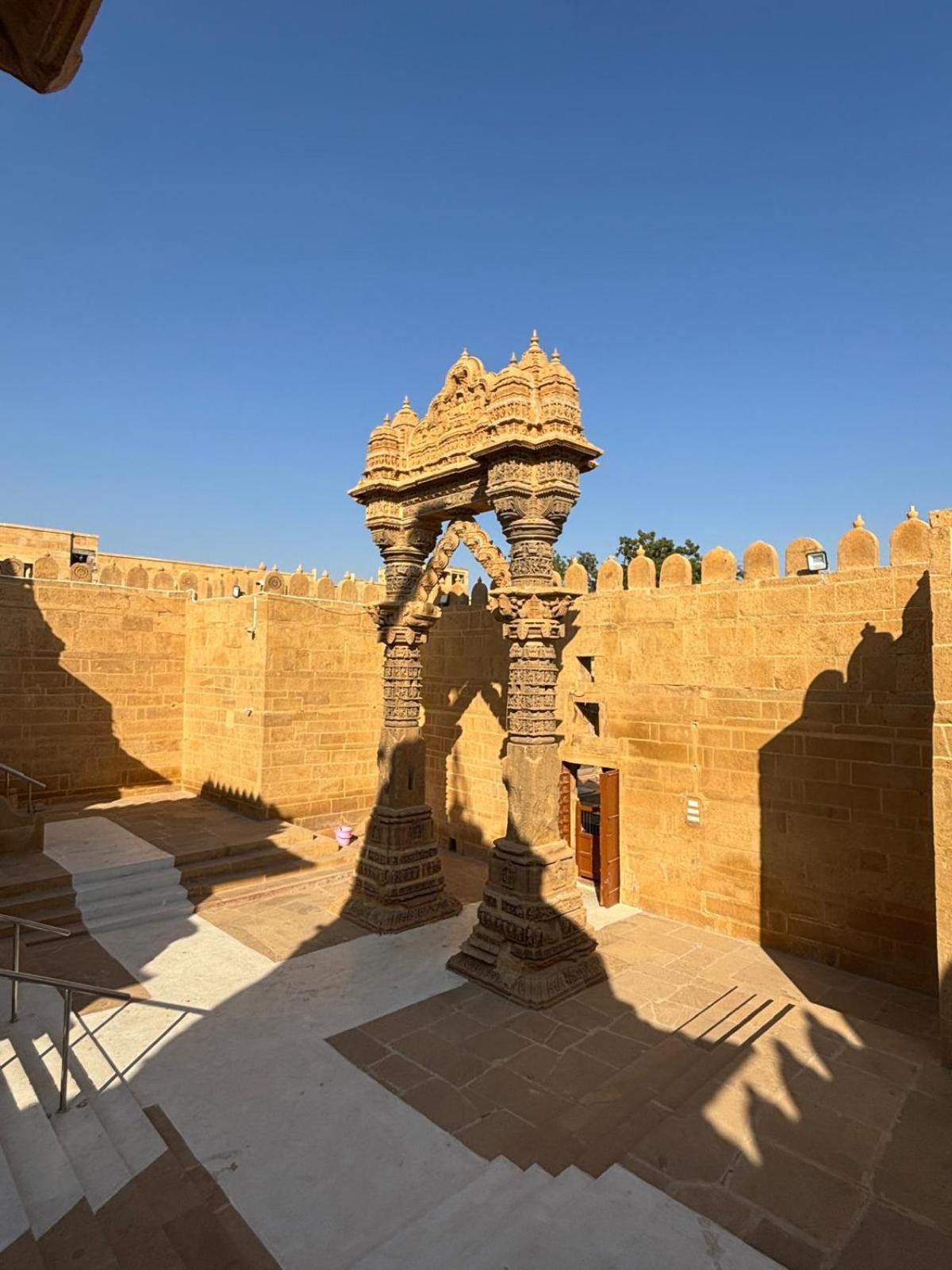 Shiva Guest House Jaisalmer Exterior foto
